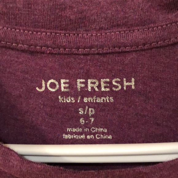 Joe Fresh Girls tunic top - Picture 2 of 3